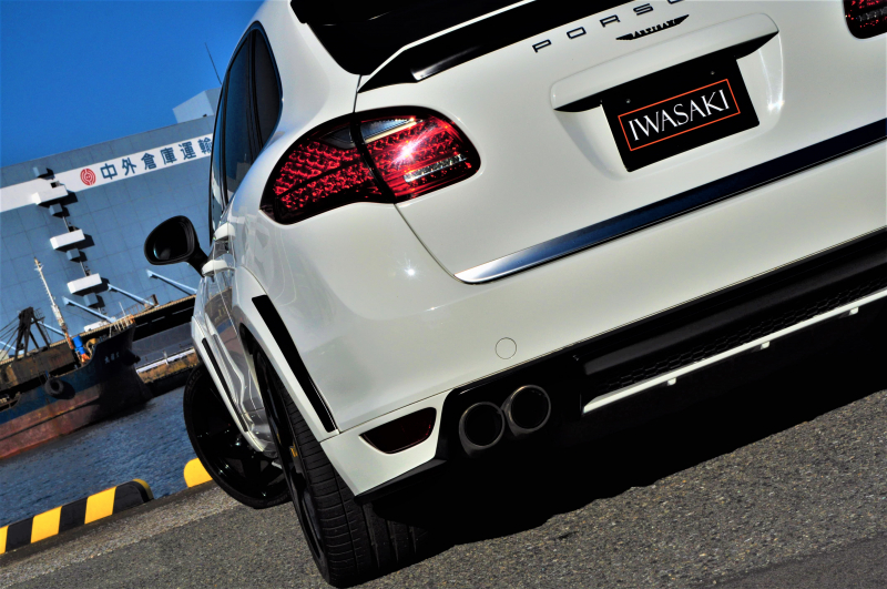 ポルシェ カイエン 中古車