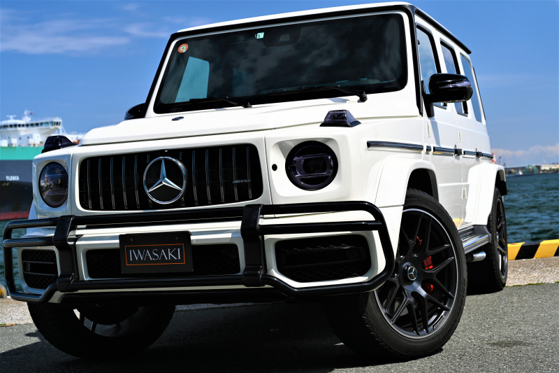 AMG Gクラス 現行AMG G63ロング超絶大人気モデル最高峰グレード 