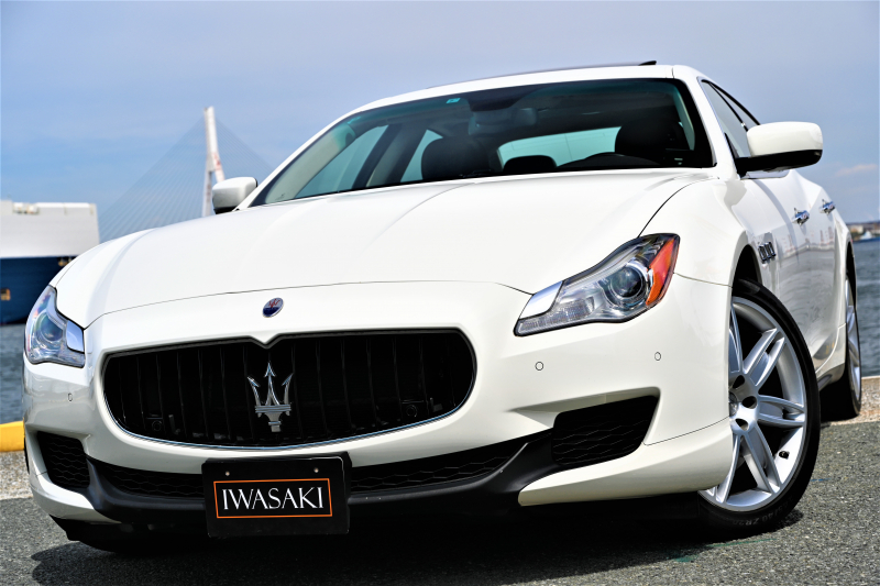 マセラティ クアトロポルテ 中古車