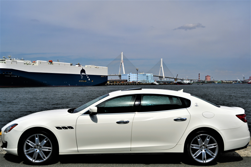 マセラティ クアトロポルテ 中古車