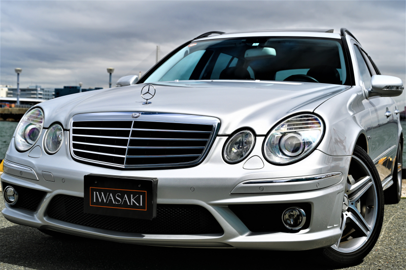 セダン用！日本製最高級超鏡面ステンレスピラーベンツ　W２１３ AMG　Eクラス