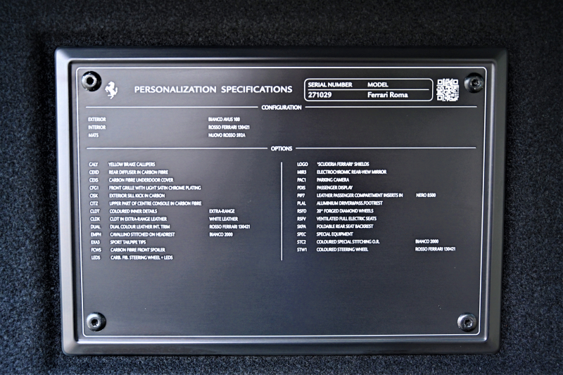 フェラーリ ローマ 中古車