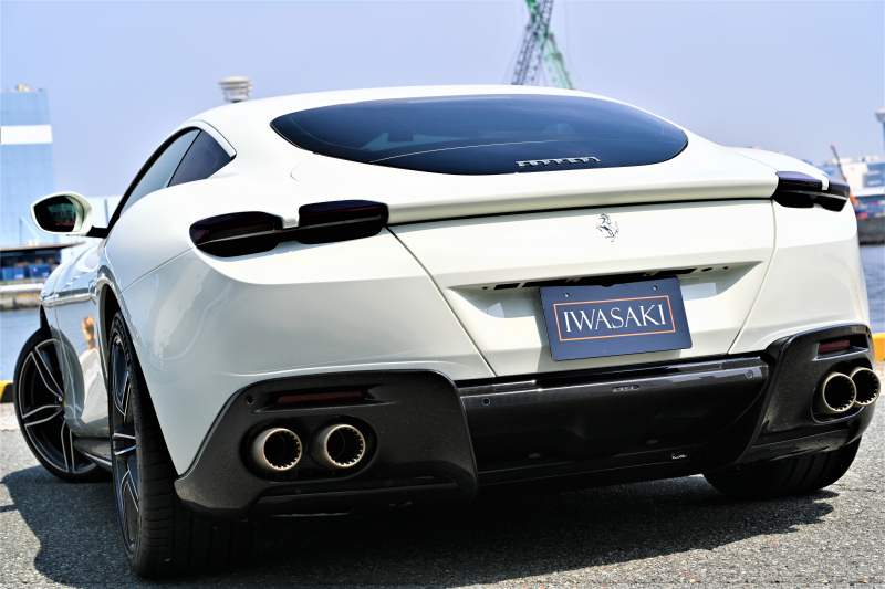 フェラーリ ローマ 中古車