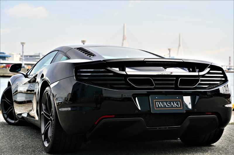 マクラーレン MP4 中古車