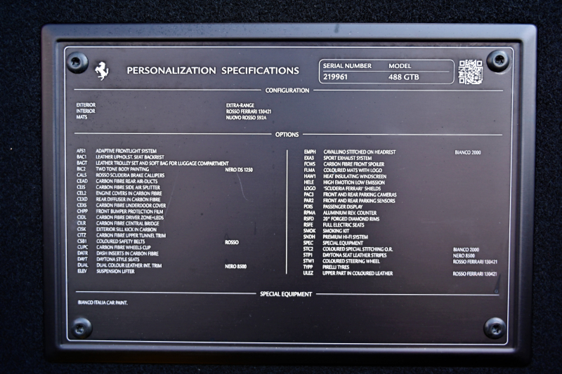 フェラーリ 488GTB 中古車