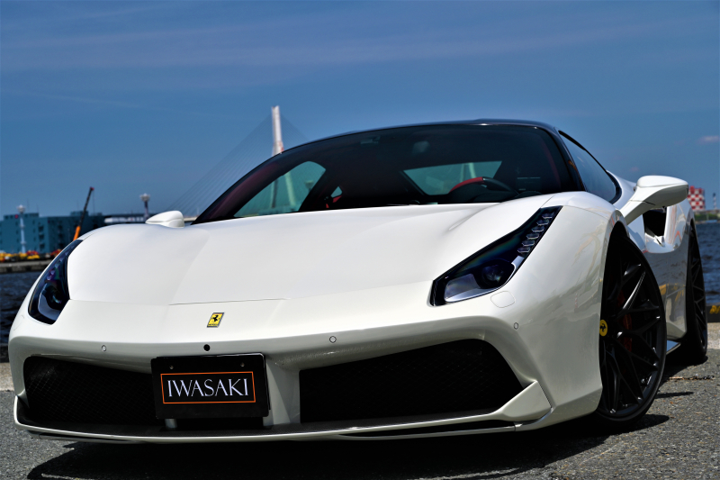 フェラーリ 488GTB 中古車