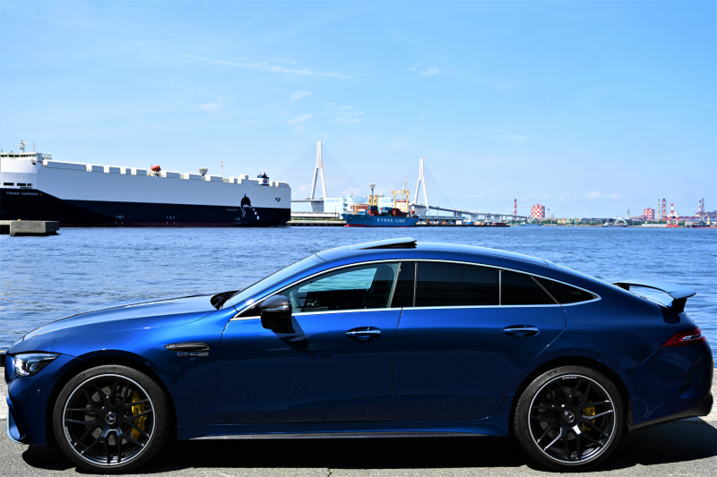 AMG GT 4ドアクーペ 中古車