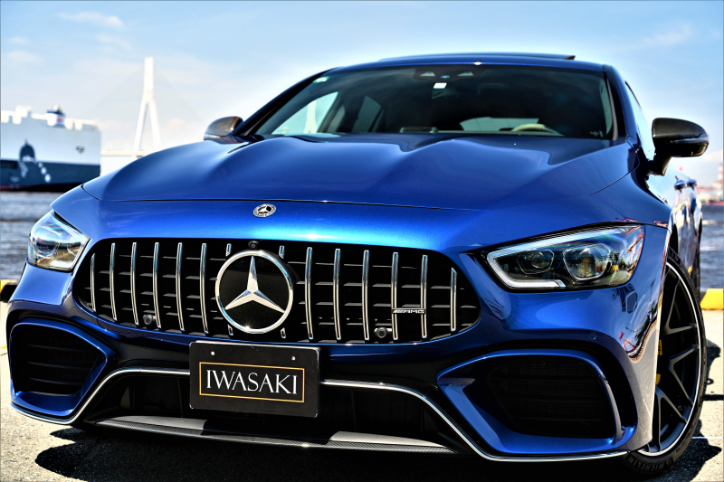 AMG GT 4ドアクーペ 中古車