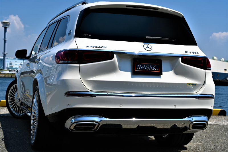 メルセデスマイバッハ GLS 中古車