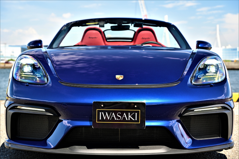 ポルシェ 718スパイダー 中古車