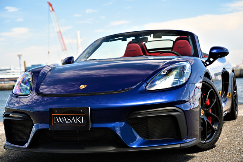 ポルシェ 718スパイダー 中古車