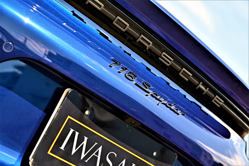 ポルシェ 718スパイダー 中古車