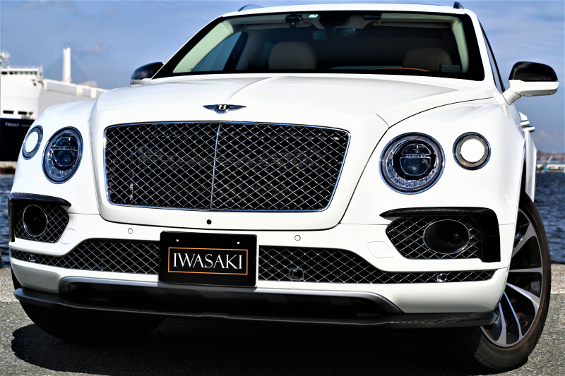 ベントレー ベンテイガ 中古車