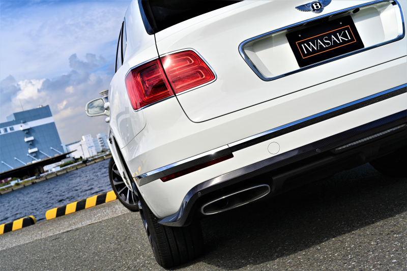 ベントレー ベンテイガ 中古車