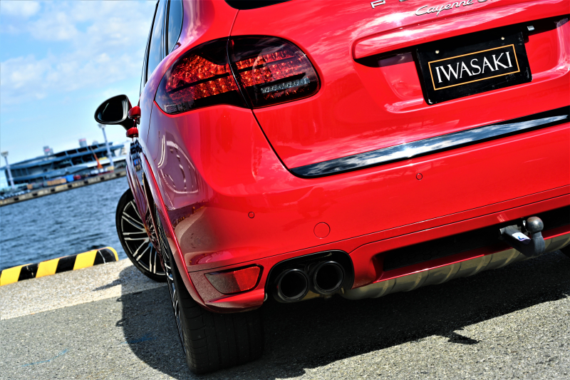 ポルシェ カイエン 中古車