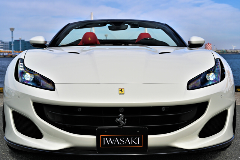 フェラーリ ポルトフィーノ 中古車