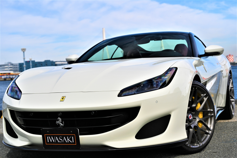 フェラーリ ポルトフィーノ 中古車