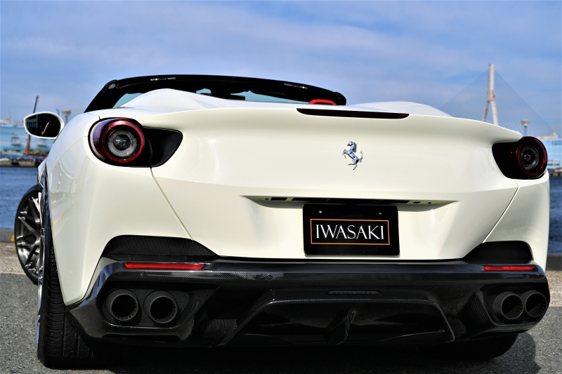 フェラーリ ポルトフィーノ 中古車