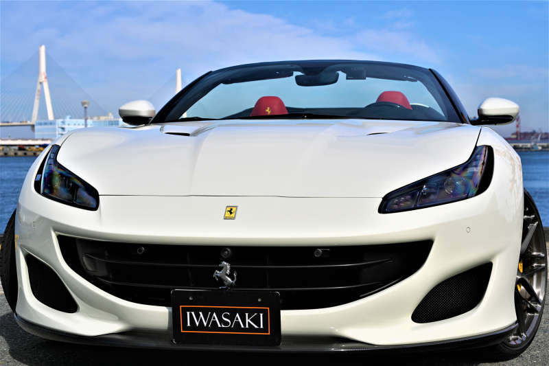 フェラーリ ポルトフィーノ 中古車