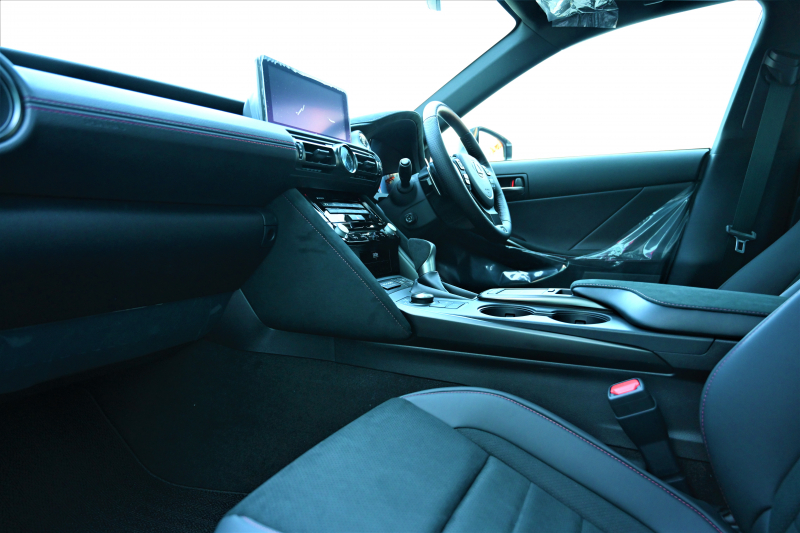 レクサス IS F 新車