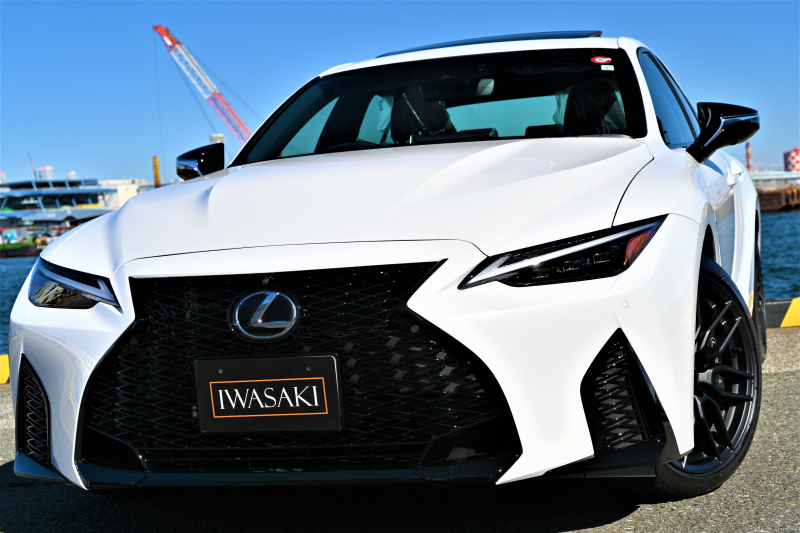レクサス IS F 新車