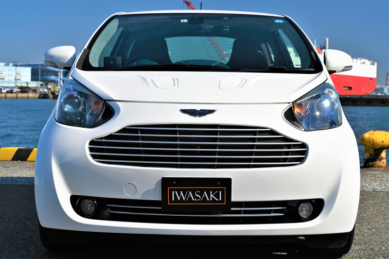 アストンマーティン シグネット 中古車