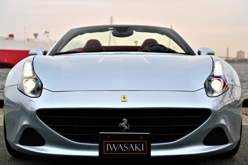 フェラーリ カリフォルニアT 中古車