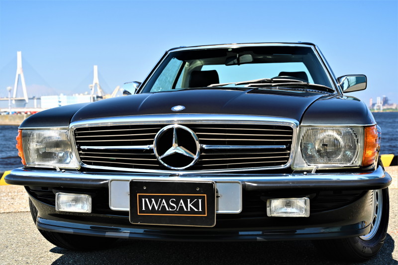 メルセデスベンツ SLクラス 超希少M.Benz 500SL法人禁煙屋根保管
