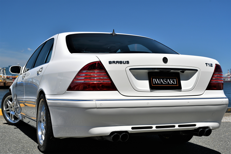 ブラバス Sクラス 中古車