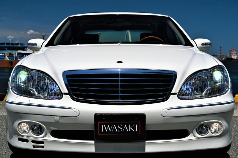 ブラバス Sクラス 中古車