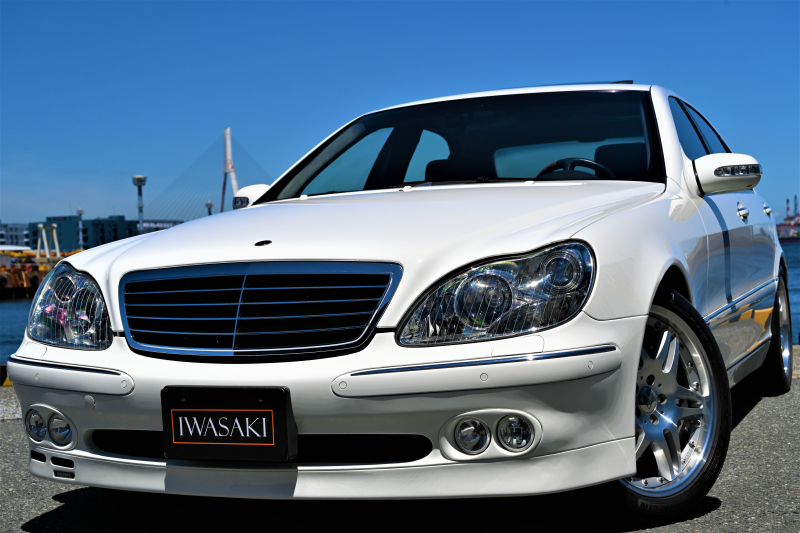 ブラバス Sクラス 中古車