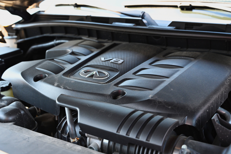 インフィニティ QX 中古車