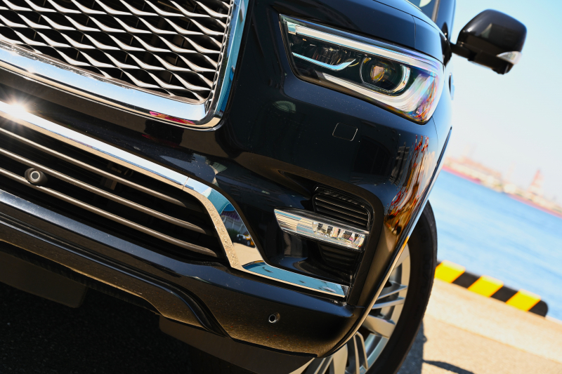 インフィニティ QX 中古車