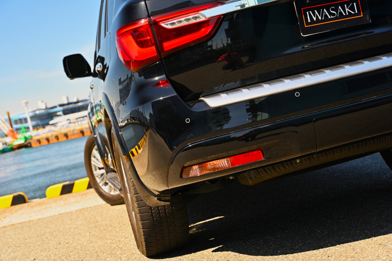 インフィニティ QX 中古車