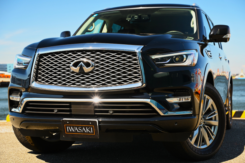 インフィニティ QX 中古車