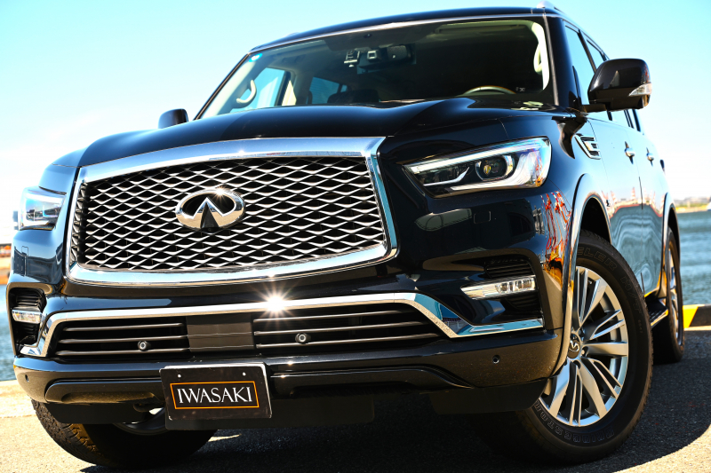 インフィニティ QX 中古車