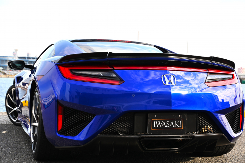 ホンダ NSX 中古車