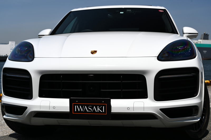 ポルシェ カイエン 