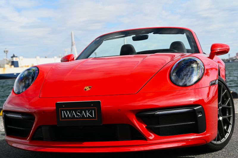 ポルシェ 911(Type992) 中古車