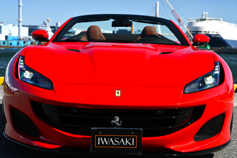 フェラーリ ポルトフィーノ 中古車