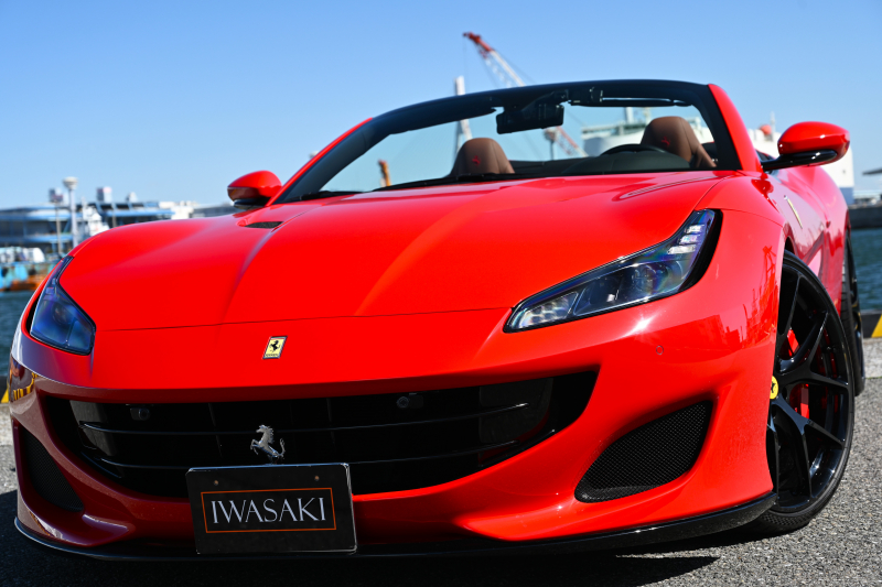 フェラーリ ポルトフィーノ 中古車