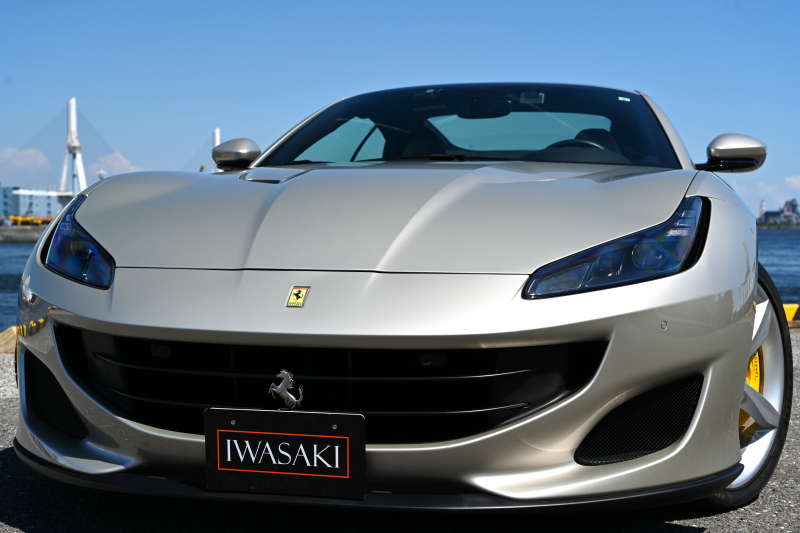 フェラーリ ポルトフィーノ 中古車