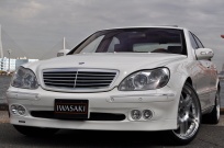 ブラバス Sクラス 中古車