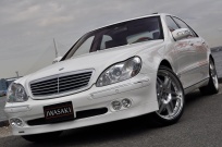 ブラバス Sクラス 中古車