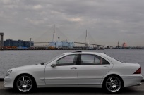 ブラバス Sクラス 中古車