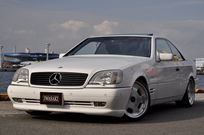 メルセデスベンツ CL600 メルセデスベンツ CLクラス CL600本物ロリンザー仕様 D車 走行