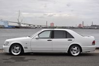 メルセデスベンツ Sクラス S500L本物ロリンザー仕様走行4.0万Km