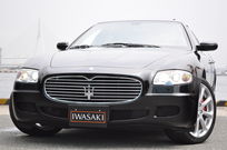 マセラティ クアトロポルテ 中古車