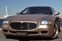 マセラティ クアトロポルテ 中古車