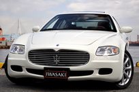 マセラティ クアトロポルテ 中古車